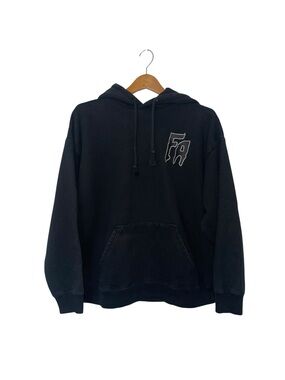 FA Black Hoodie Sweatshirt